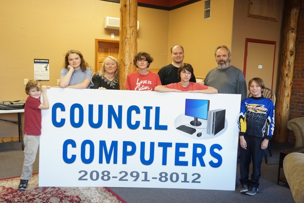 Council Computers family business
